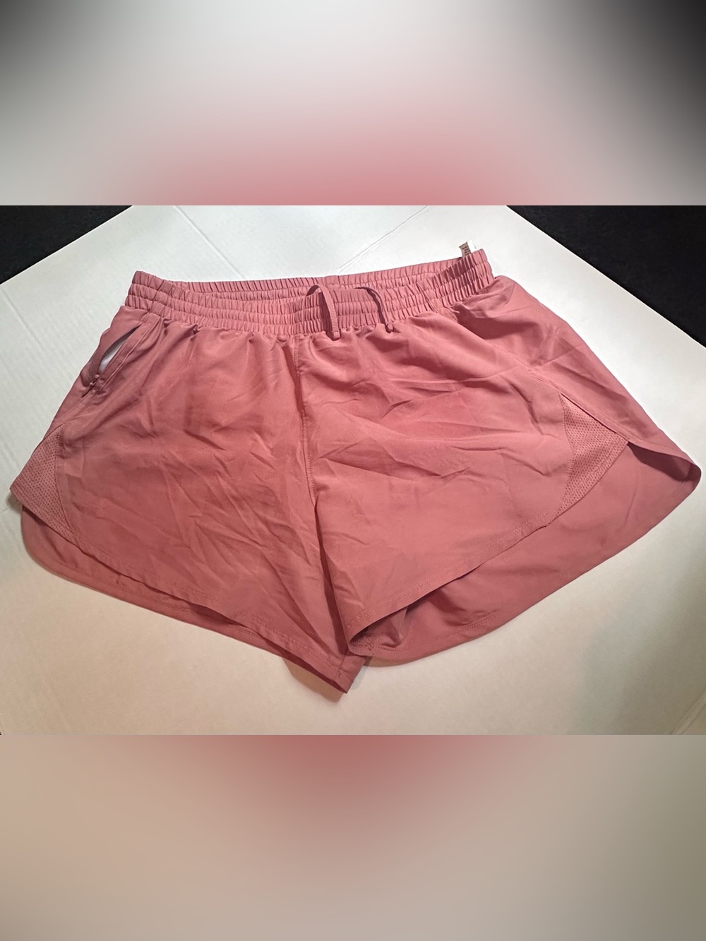 Under Armour Dusty Rose Women's Athletic Shorts